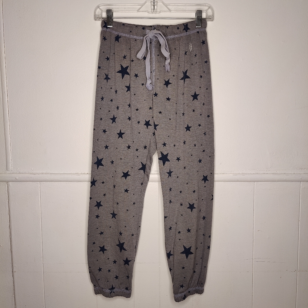 Free People Movement Star Print Joggers Size Small